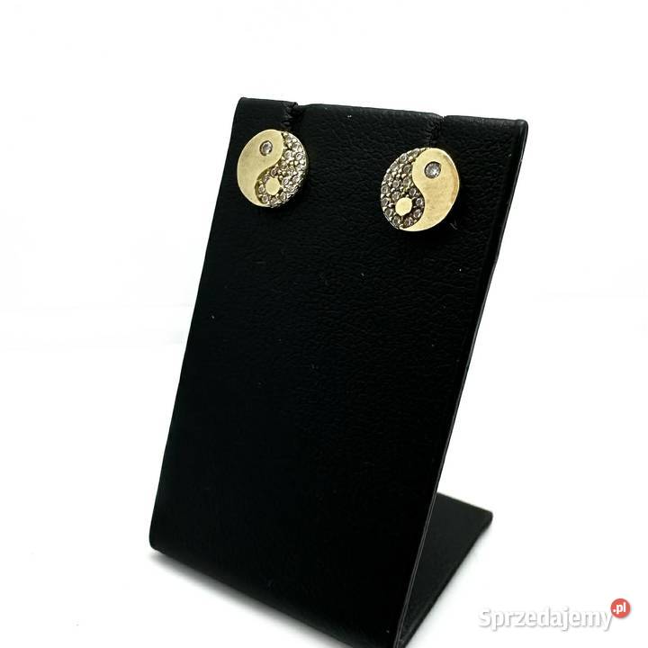 Złote Kolczyki pr 333 115g złoto warmińsko-mazurskie