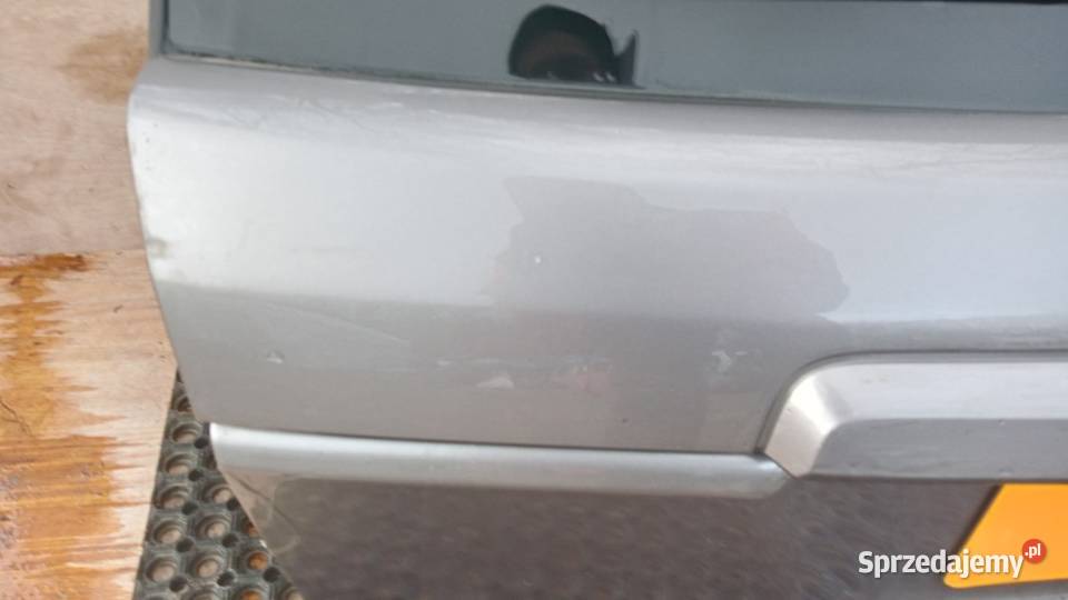 RANGE ROVER SPORT HSE KLAPA TYŁ 907 Klapy bagażnika Zbierkowo