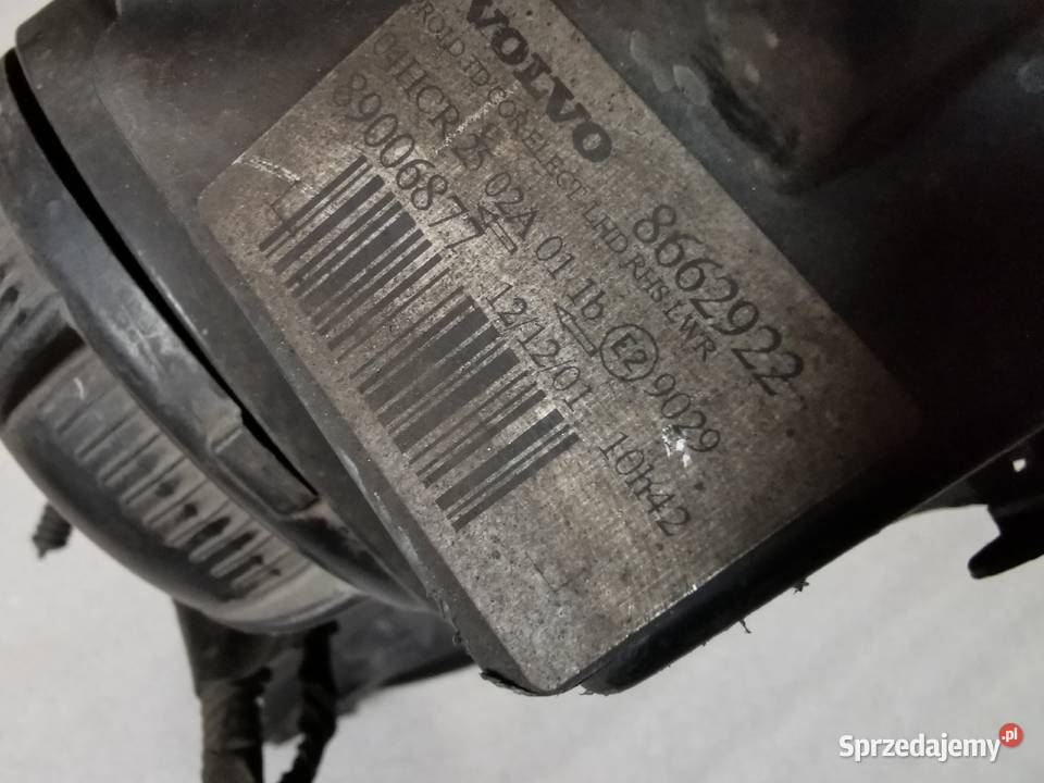Lampa Prawy Przód Przednia Prawa Volvo S60 V70 Prawe Wyszków