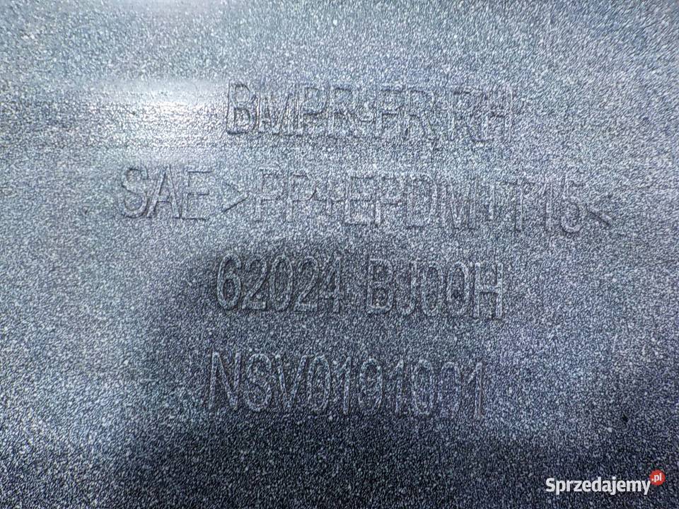 NISSAN NV200 15 DCI 17r VAN listwa pod lampe mazowieckie