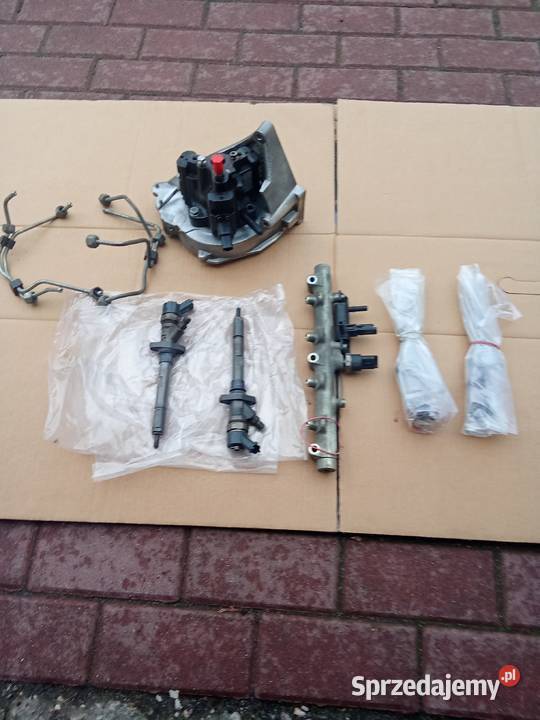 Peugeot citroen 22hdi wtryski pompa listwa Rok produkcji 2012 Dawidy Bankowe