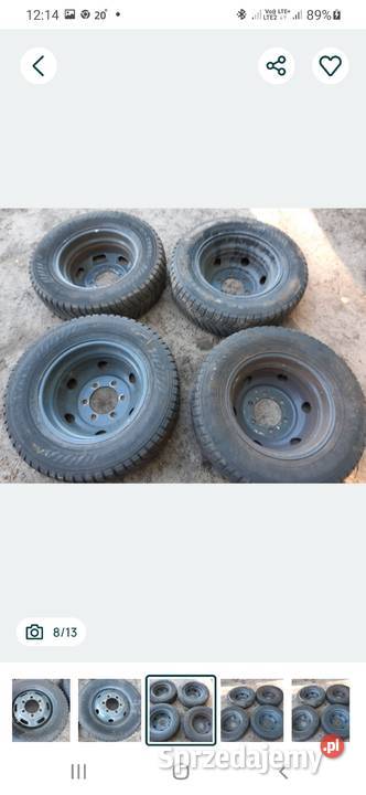 Iveco Daily II 99r 28 TD Kola felgi tylne Średnica 16"