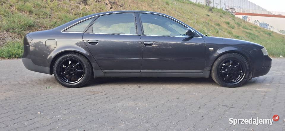 Sprzedam Zamienie Audi A6 C5 18T LPG czarny Warszawa