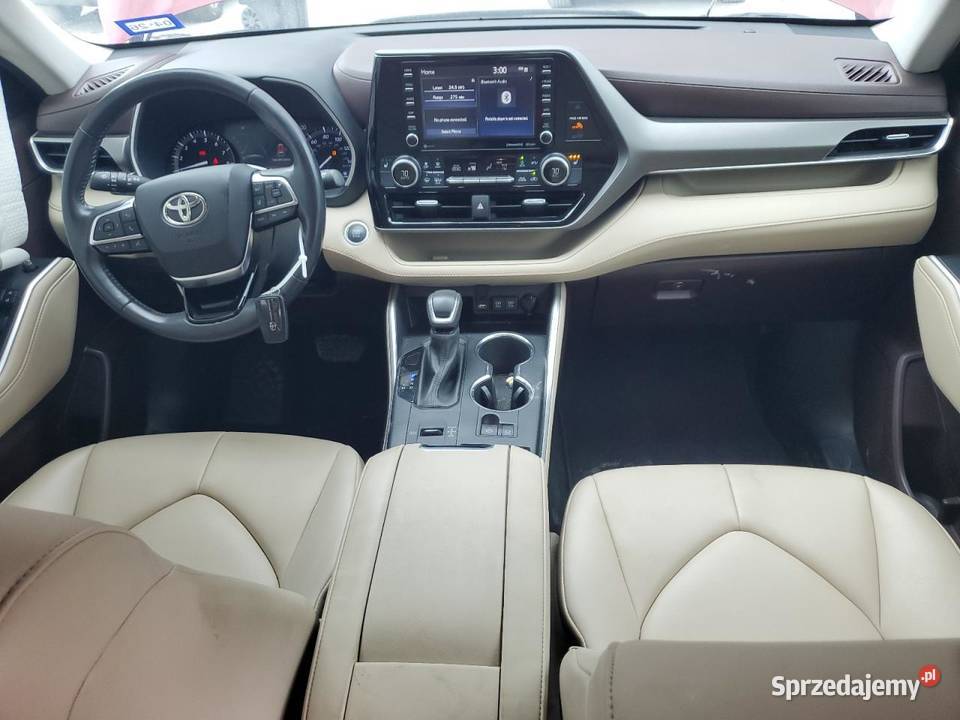 2021 TOYOTA HIGHLANDER XLE Częstochowa