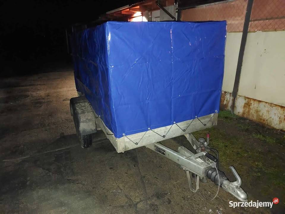 1999 przyczepa z hamulcem stema hp 851 Do samochodów osobowych Świebodzin