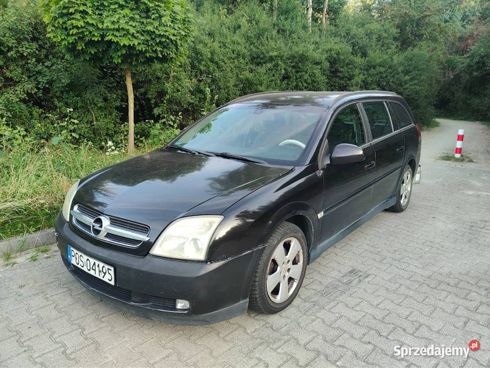 Opel Vectra C kombi 19 TDI Motoryzacja