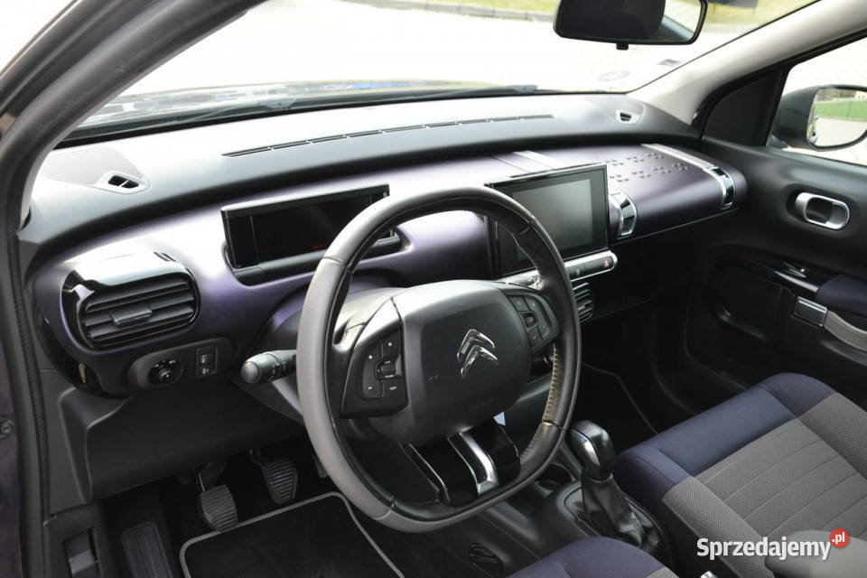 Citroen C4 Cactus 12 benzyna 82 klimatyzacja