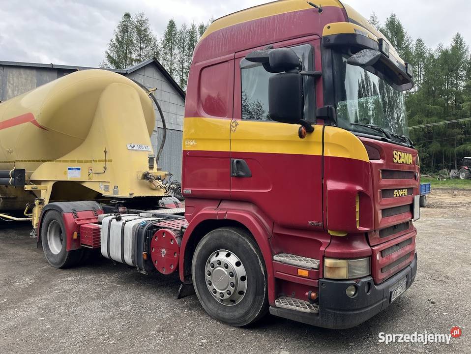 scania R420 Manual euro5 podkarpackie