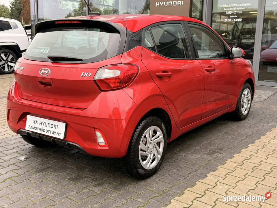 Hyundai i10 10MPI 66 AT Comfort Klimatyzacja Hatchback Piotrków Trybunalski