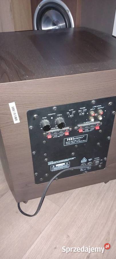 Zestaw głośników kolumn 51 pure acoustics