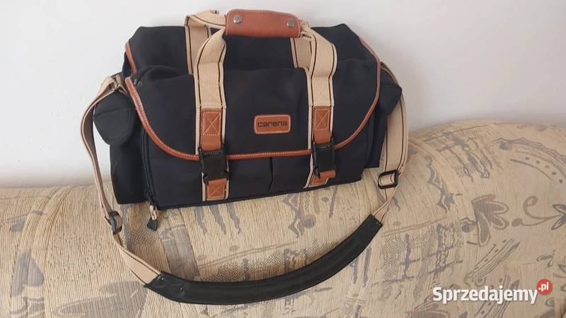 Torba podróżna mała Fotograficzna torba Carena opolskie Opole