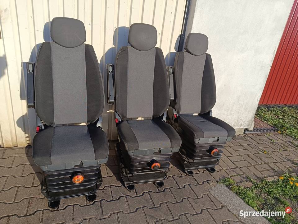 Fotel siedzenie Renault Master 34 III IV Renault Kalinowice