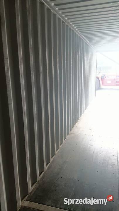 Kontener Morski Magazynowy 40 HC 12 metrowy Glinojeck