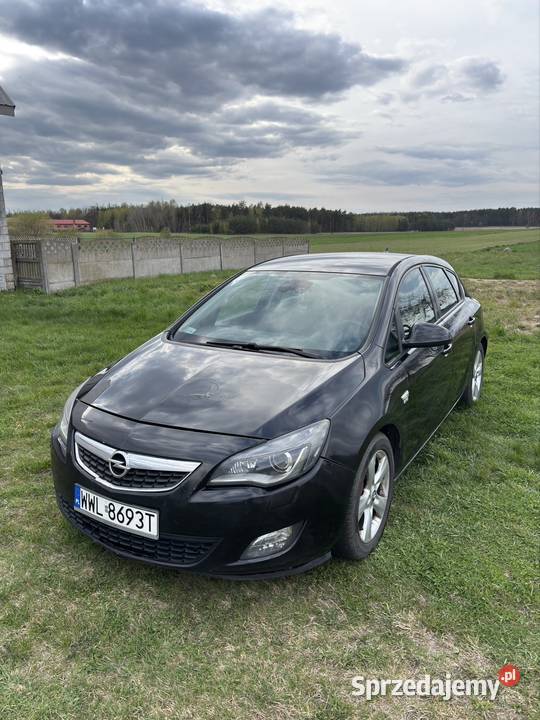Opel Astra j 2010 Astra Mniszków
