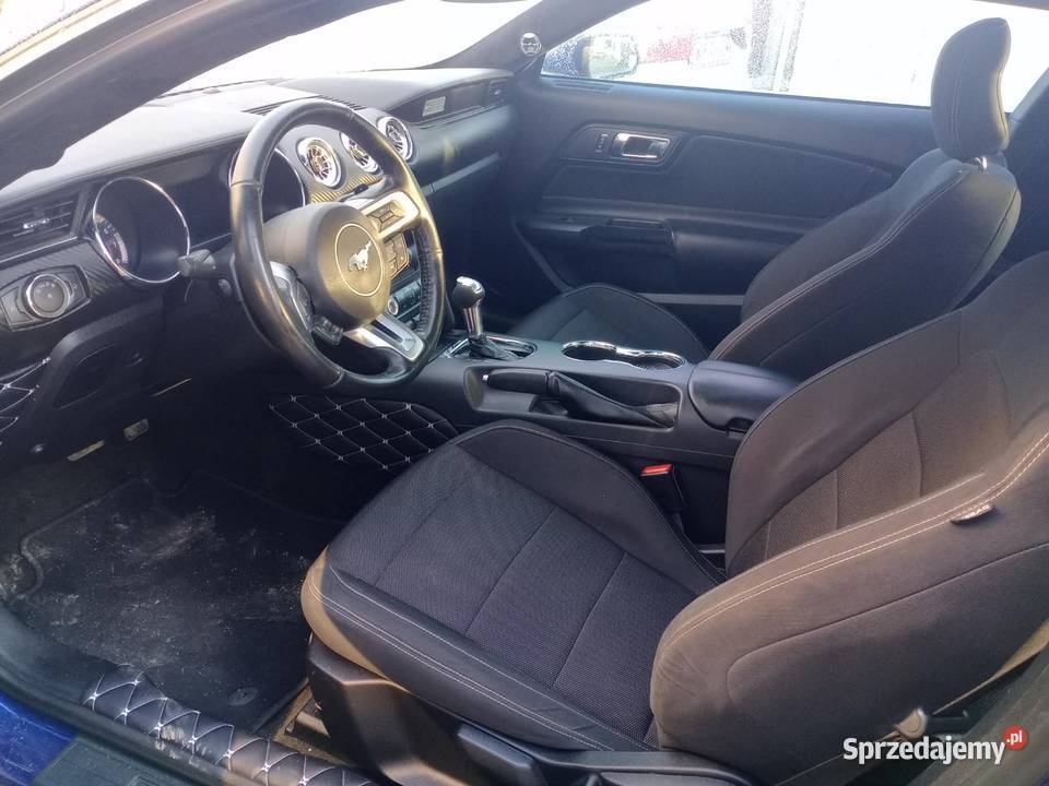 Ford Mustang 37 300 doinwestowany Mińsk Mazowiecki