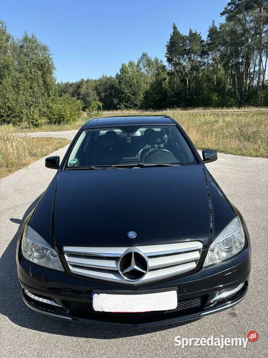 Mercedes C klasa 18 CGI W204 Sieradz sprzedam