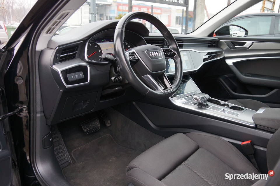 Audi A6 20 TDI CR 204 4x4 Navi STronic LED immobilizer Audi małopolskie