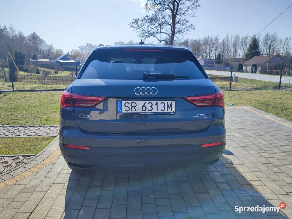 Audi Q3 40 TFSI Quattro Advanced S tronic POLSKI ESP Kraków