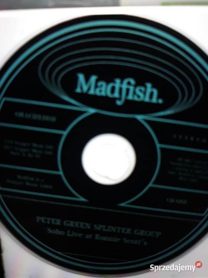 Archiwum blues rocka PETER GREEN Live in Soho 2 płyty Rzeszów