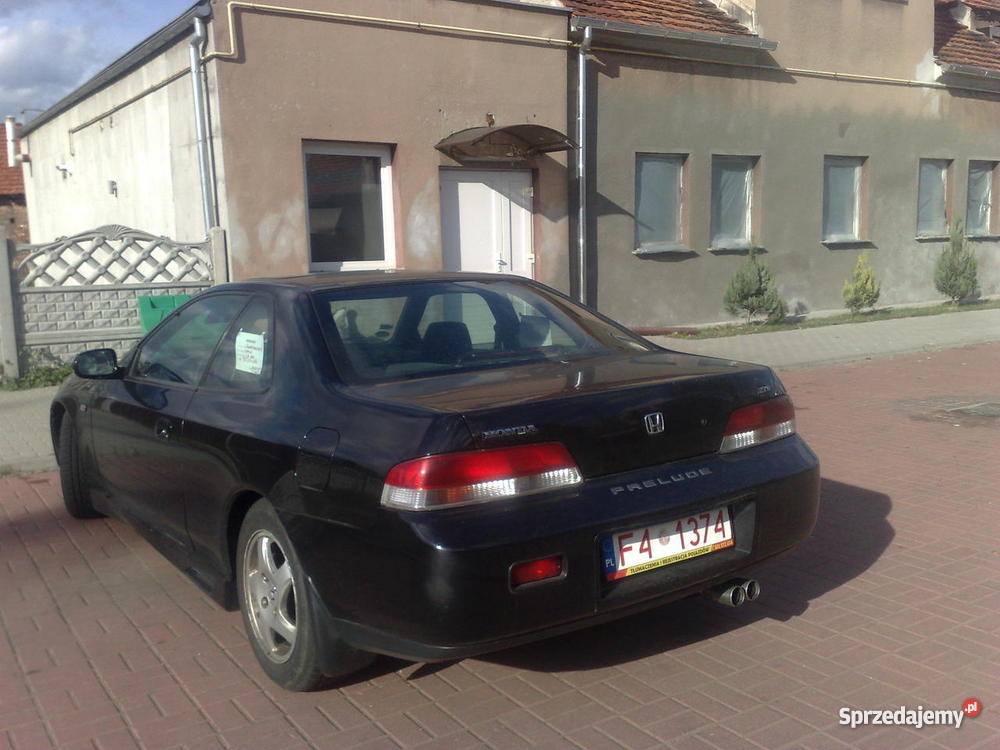 HONDA PRELUDE V BB9 2000r automat tiptronic zare