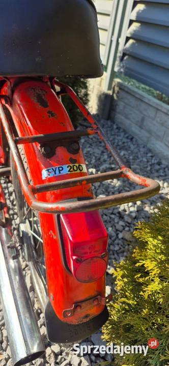 Romet Ogar 200 łańcuch Romet lubelskie Biała Podlaska