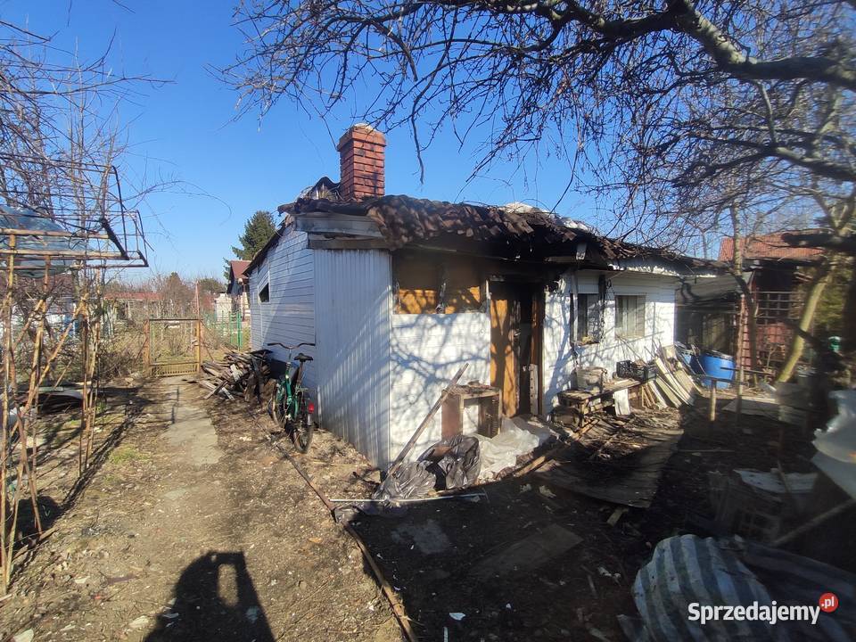 Działka rekreacyjna ogródek działkowy Stare Sprzedaż małopolskie Oświęcim