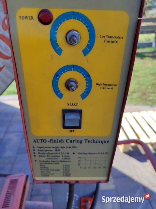 Promiennik lakierniczy Pozostałe Chorzele