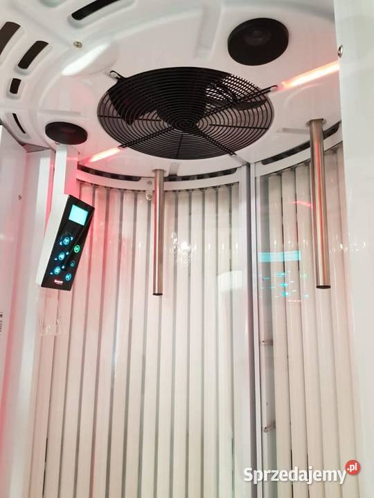 Solarium Kabina opalająca stojąca KSUN Tecnosole mazowieckie Płock