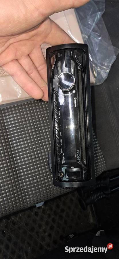 Radio Sony MEXBT4100U śląskie Bujaków sprzedam