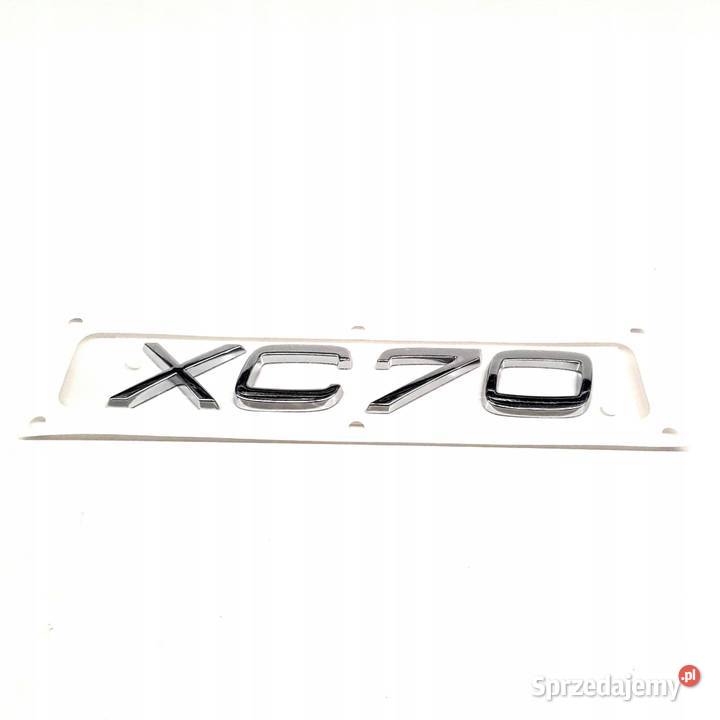 VOLVO XC70 emblemat na tylna klape 31265789 OE Bielany Wrocławskie