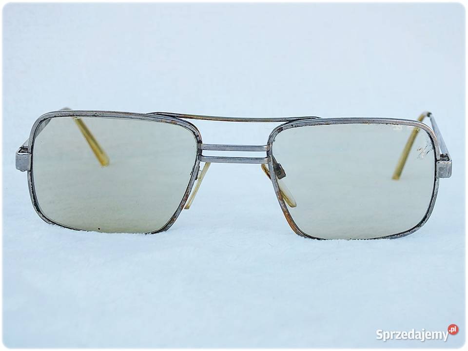 Okulary GUESS Carrera Vintage złote oprawki Żary sprzedam