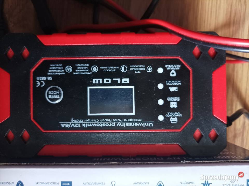 Sprzedam PROSTOWNIK do ladowania akumulatora Białystok