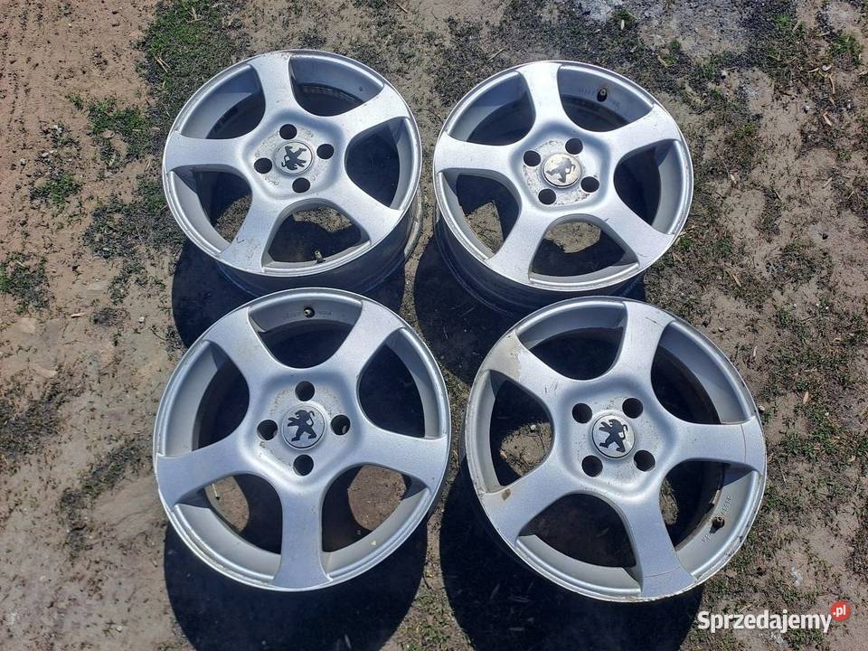 Felgi Alufelgi Alusy Koła Peugeot Citroen 4x108 Brześć Kujawski