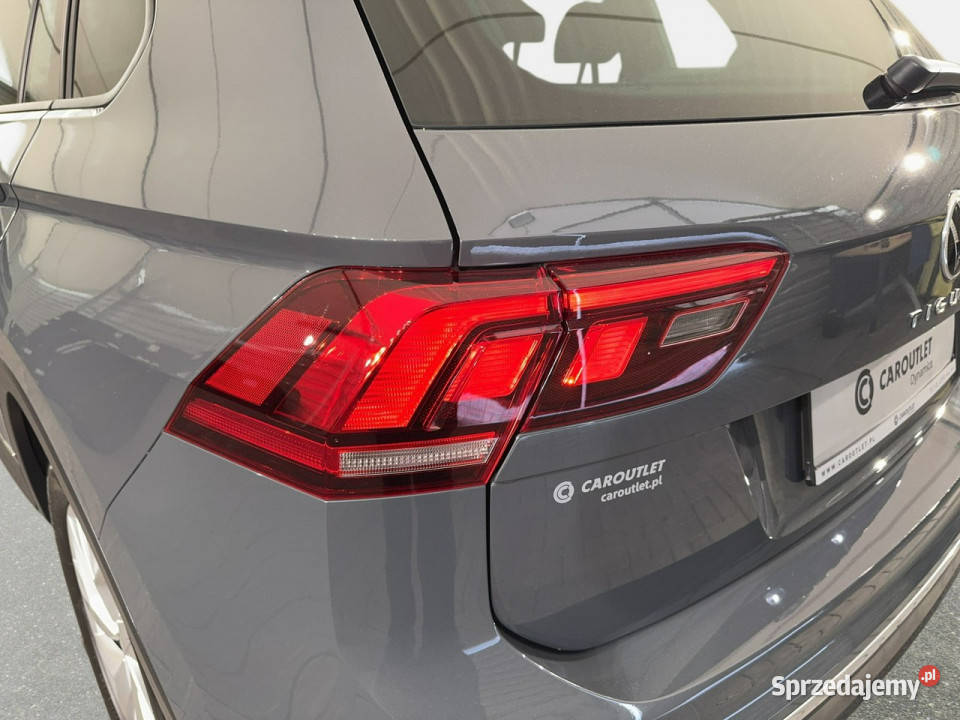 Volkswagen Tiguan VAT 23 Life 20TSI 190 DSG małopolskie Myślenice