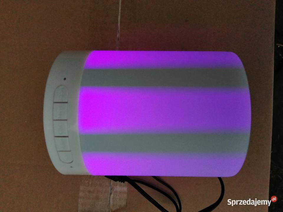sprzedam głośnik J2200 z lampką RGB radio FM Elektronika śląskie Chorzów