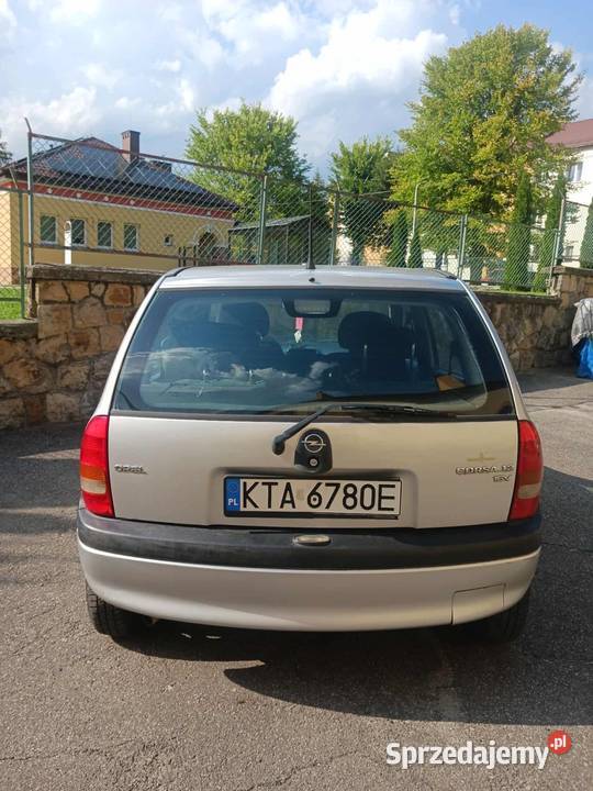 Opel Corsa B 12 benzyna 2000r Gorlice