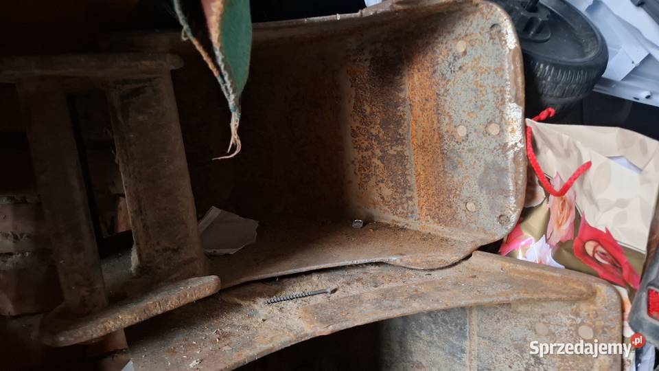 Łyżki minikoparka Wacker Neuson pomorskie Jasień