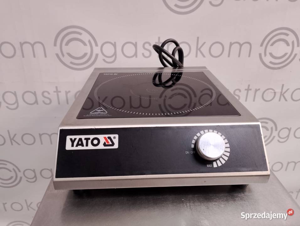 Kuchenka indukcyjna 35 kW sterowanie manualne Wrocław