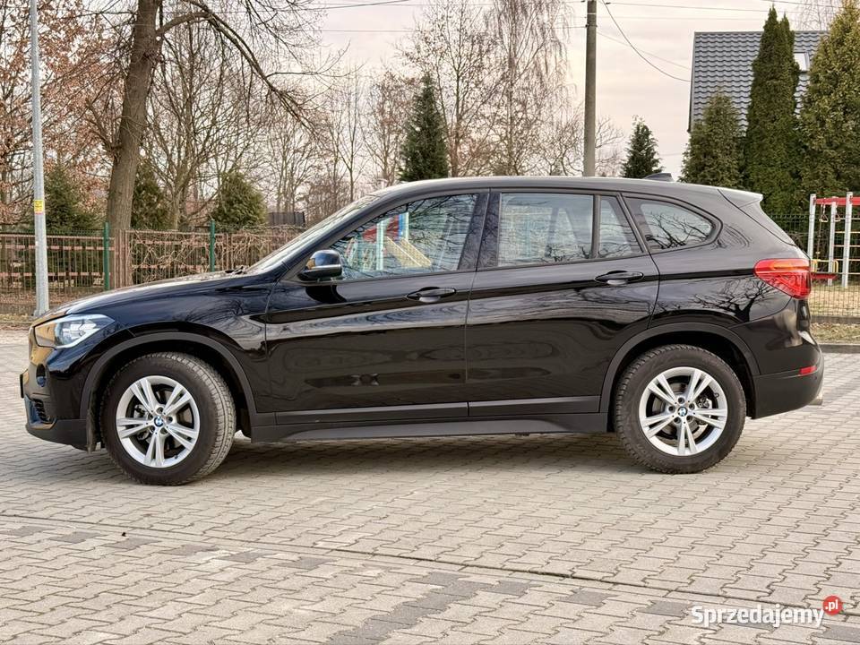BMW X1 F48 20 Diesel 150 NISKI PRZEBIEG skórzana tapicerka Pilzno
