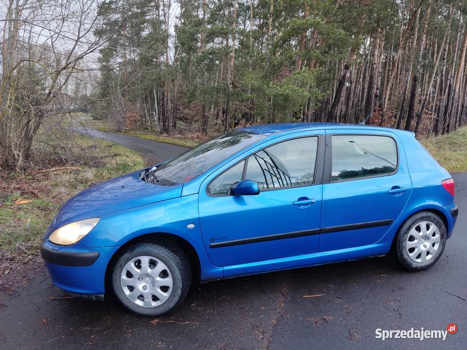 Peugeot 307 16 Lpg Rok produkcji 2001 307 Konin