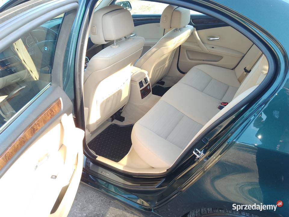 BMW E60 523i 190 Automat Serwis Bezwypadkowy 2500cm3 Samochody osobowe Zduńska Wola