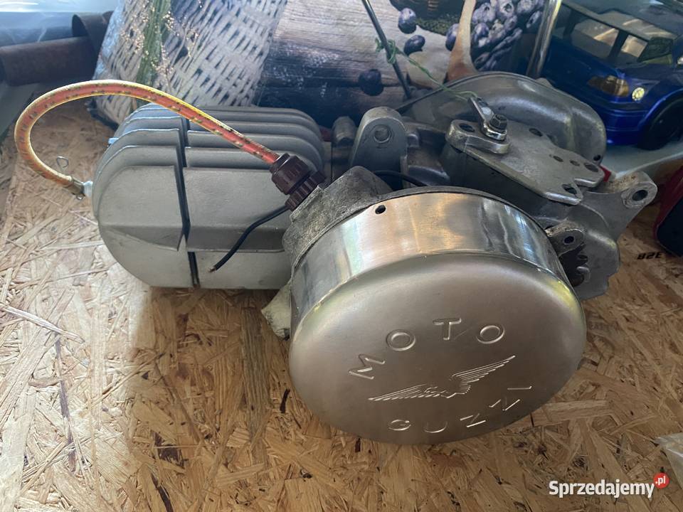 Części Moto Guzzi Guzzino Motoleggera 65 cc Gdańsk