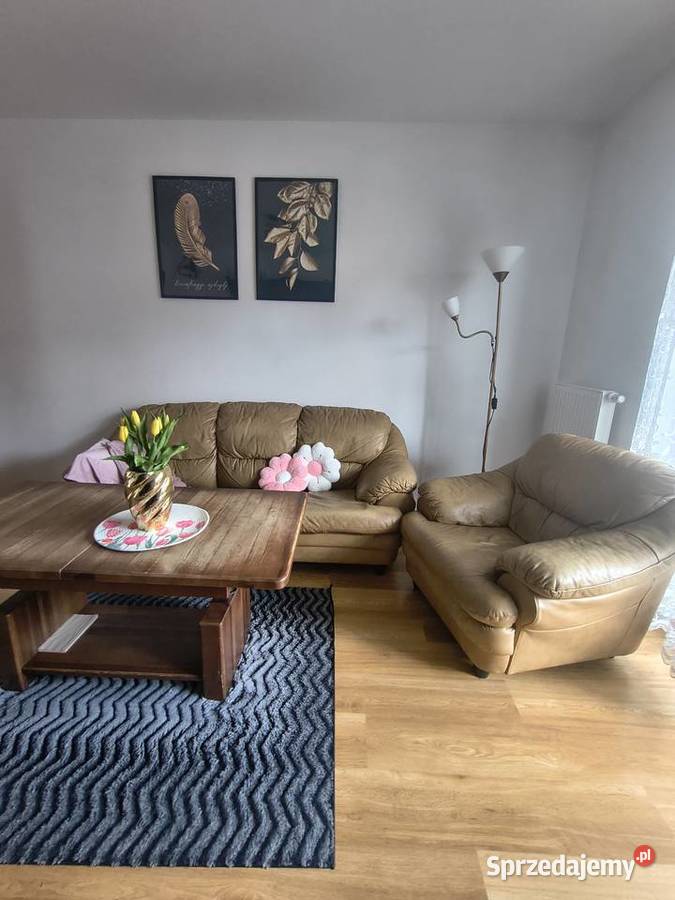 3 pokoje pierwsze piętro duży balkon gotowe do wielkopolskie Grodzisk Wielkopolski