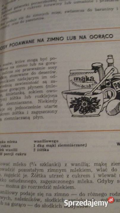 Dobra kuchnia kuchnia kulinaria potrawy PRL Łódź