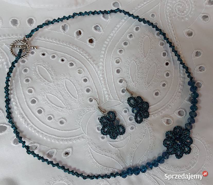 Biżuteria frywolitkowa Poręba Wielka