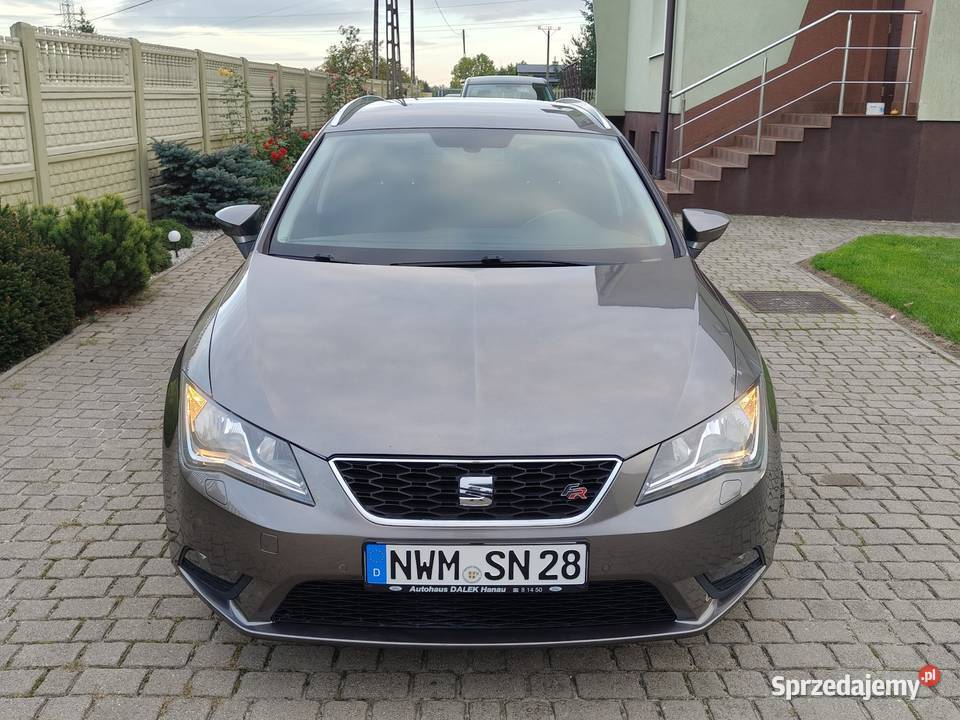 SEAT LEON oryginalny lakier Książka serwisowa serwisowany w ASO Leon Chełm
