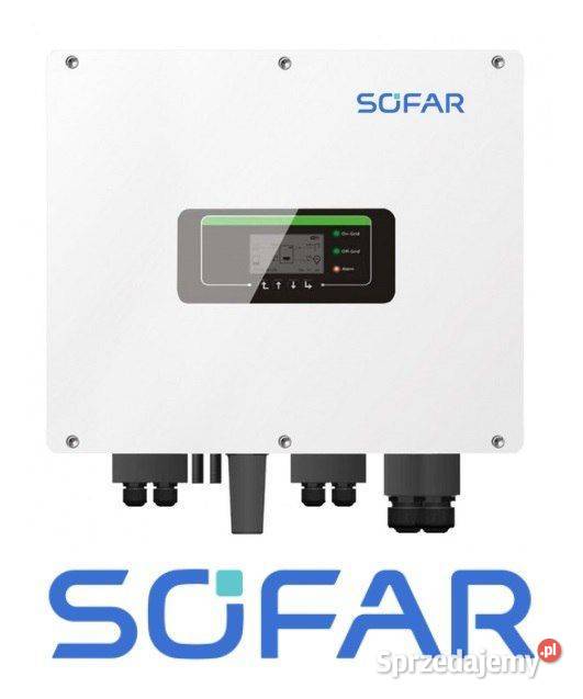 Inverter Sofar Solar HYD 15 KTL Hybrydowy małopolskie