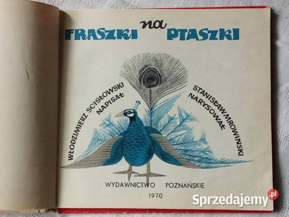 Fraszki na ptaszki Scisłowski il Mrowiński bajki Łódź