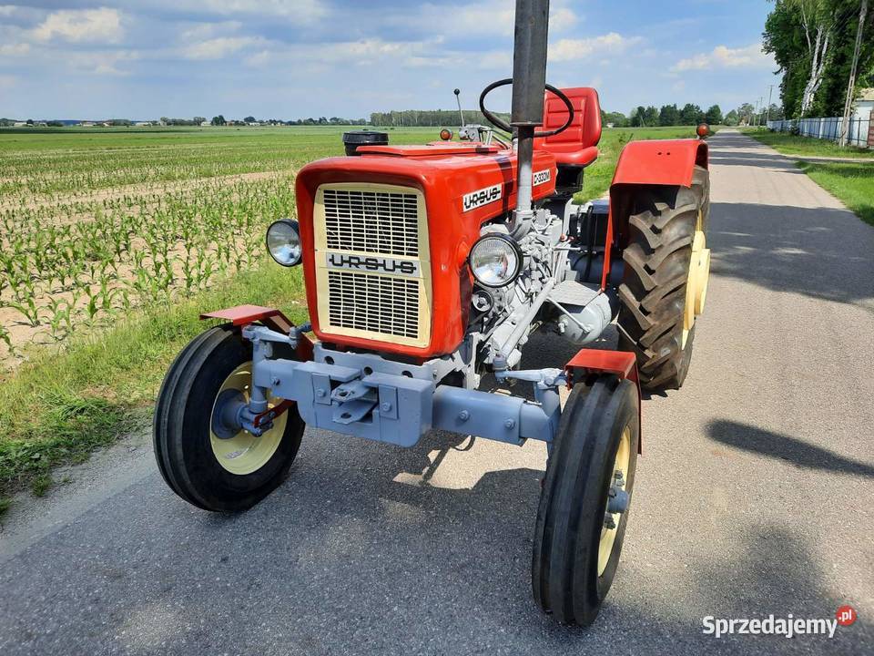 URSUS C330 łódzkie Opoczno