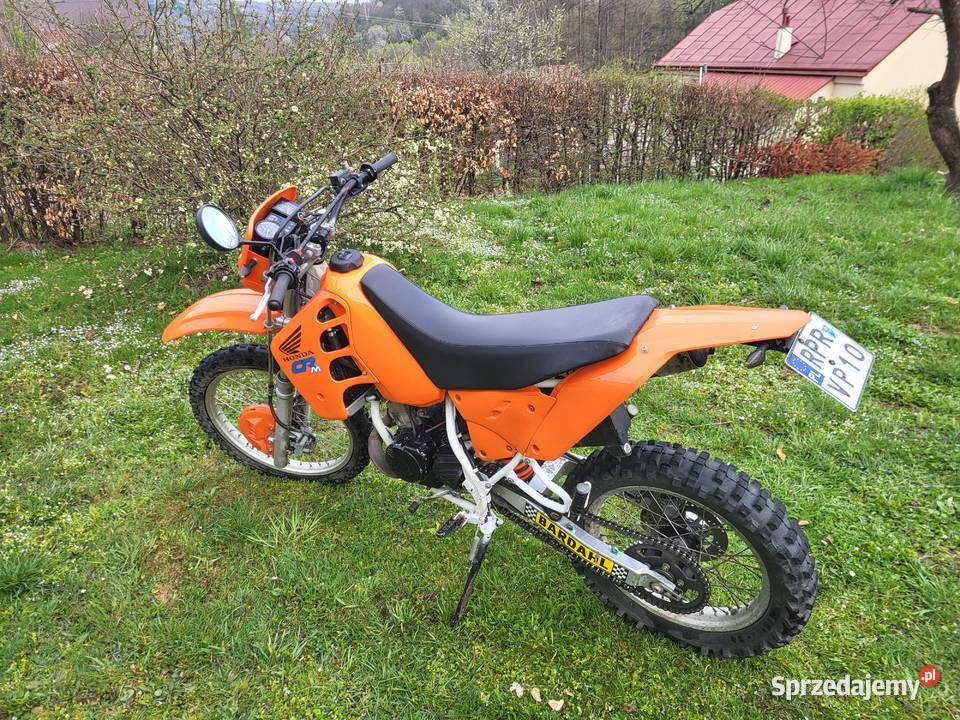 Honda Crm 125 Zarejestrowana Motocykle, skutery, quady Przedmieście Dubieckie
